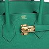 Hermès Birkin 25 Vert Vertigo Togo GHW