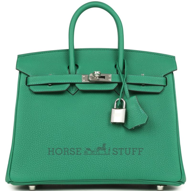 Hermès Birkin 25 Vert Vertigo Togo PHW
