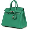 Hermès Birkin 25 Vert Vertigo Togo PHW