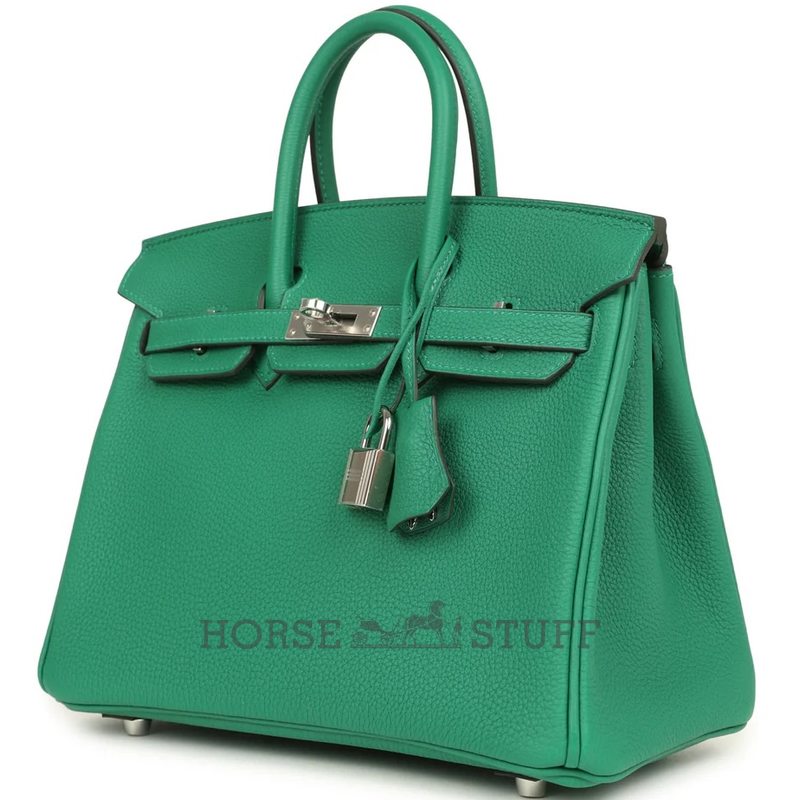 Hermès Birkin 25 Vert Vertigo Togo PHW