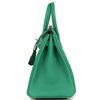 Hermès Birkin 25 Vert Vertigo Togo PHW