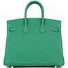 Hermès Birkin 25 Vert Vertigo Togo PHW