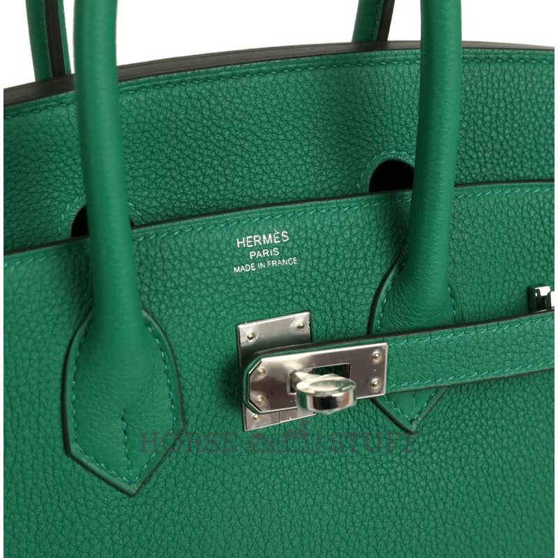Hermès Birkin 25 Vert Vertigo Togo PHW