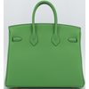 Hermès Birkin 25 Vert Yucca Togo GHW