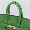Hermès Birkin 25 Vert Yucca Togo GHW