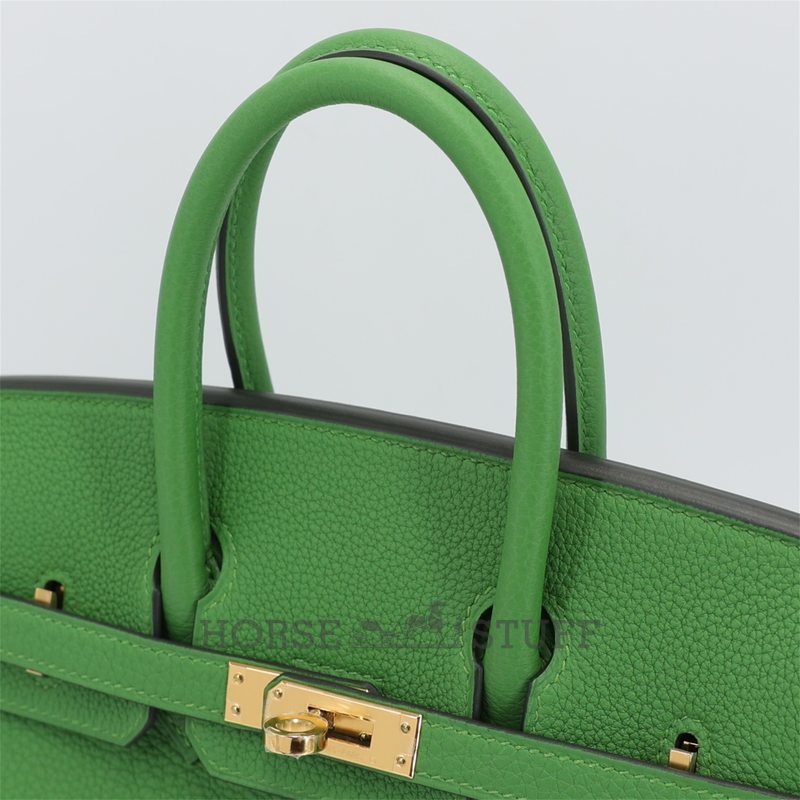 Hermès Birkin 25 Vert Yucca Togo GHW