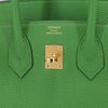 Hermès Birkin 25 Vert Yucca Togo GHW