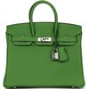 Hermès Birkin 25 Vert Yucca Togo PHW