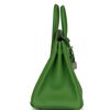 Hermès Birkin 25 Vert Yucca Togo PHW