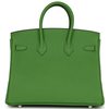 Hermès Birkin 25 Vert Yucca Togo PHW