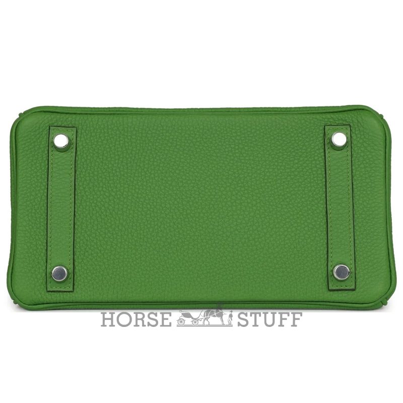 Hermès Birkin 25 Vert Yucca Togo PHW