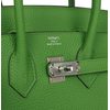 Hermès Birkin 25 Vert Yucca Togo PHW