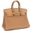 Hermès Birkin 25 Touch Beton Togo / Beton Matte Crocodile Alligator PHW