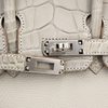 Hermès Birkin 25 Touch Gris Perle Togo / Matte Crocodile Alligator PHW