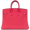 Hermès Birkin 25 Touch Beton Togo / Beton Matte Crocodile Alligator PHW