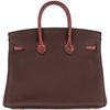 Hermès Birkin 25 Touch Beton Togo / Beton Matte Crocodile Alligator PHW