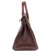 Hermès Birkin 25 Touch Beton Togo / Beton Matte Crocodile Alligator PHW