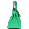 Hermès Birkin 25 Touch Vert Comics Togo / Matte Crocodile Alligator PHW