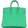Hermès Birkin 25 Touch Vert Comics Togo / Matte Crocodile Alligator PHW