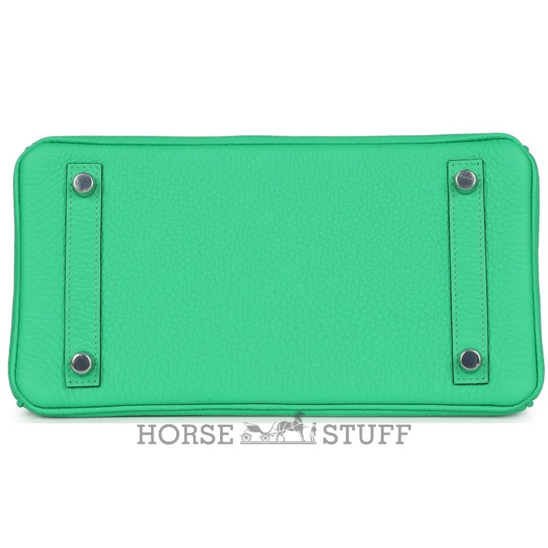 Hermès Birkin 25 Touch Vert Comics Togo / Matte Crocodile Alligator PHW