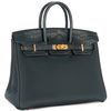 Hermès Birkin 25 Touch Beton Togo / Beton Matte Crocodile Alligator PHW