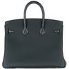 Hermès Birkin 25 Touch Beton Togo / Beton Matte Crocodile Alligator PHW