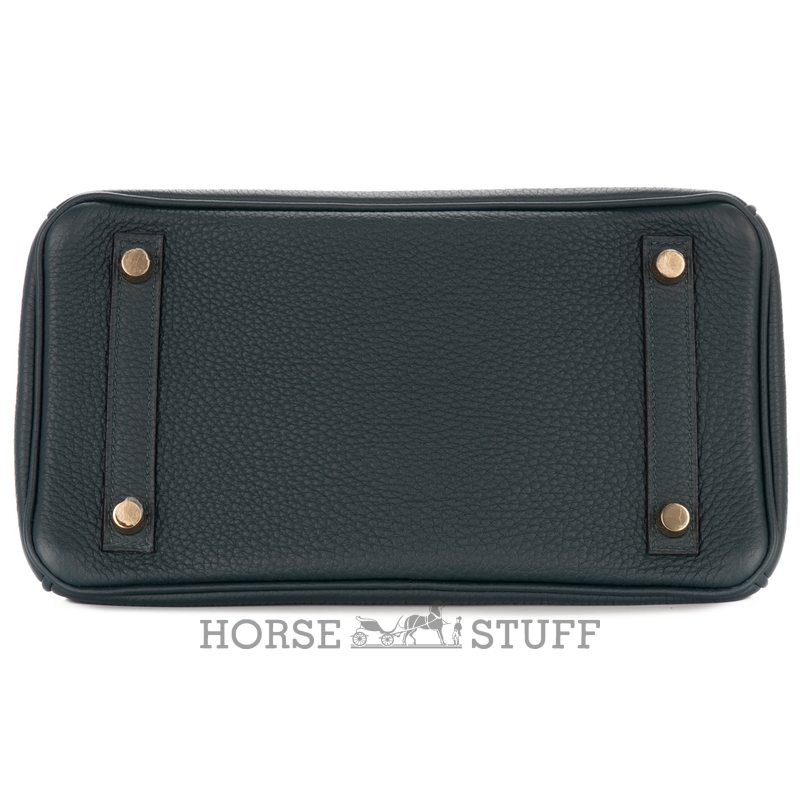 Hermès Birkin 25 Touch Beton Togo / Beton Matte Crocodile Alligator PHW