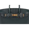 Hermès Birkin 25 Touch Beton Togo / Beton Matte Crocodile Alligator PHW