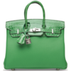 Hermès Birkin 25 Touch Bambou Togo / Cactus Lisse Crocodile Niloticus PHW