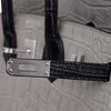 Hermès Birkin 25 Special Order HSS Gris Perle / Black Matte Crocodile Alligator BPHW