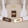 Hermès Birkin 25 Special Order HSS Craie / White Clemence RGHW