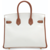 Hermès Birkin 25 Special Order HSS White / Gold Clemence BGHW