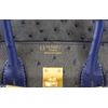 Hermès Birkin 25 Special Order HSS Gris Agate / Blue Sapphire Ostrich BGHW