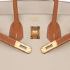 Hermès Birkin 25 Special Order HSS Craie / Gold Togo GHW