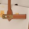 Hermès Birkin 25 Special Order HSS Craie / Gold Togo GHW