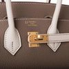 Hermès Birkin 25 Etoupe / Craie Togo BGHW