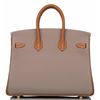 Hermès Birkin 25 Special Order HSS Gris Asphalt / Gold Togo BGHW