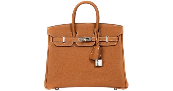 Hermes Birkin 25 Craie Togo RGHW - The Luxury Flavor