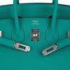 Hermès Birkin 25 Verso Vert Verone / Rose Lipstick Togo PHW