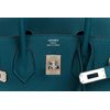Hermès Birkin 25 Verso Vert Bosphore / Blue Ocean Togo PHW