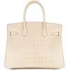 Hermès Birkin 30 Beton Matte Crocodile Alligator GHW
