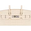 Hermès Birkin 30 Beton Matte Crocodile Alligator GHW