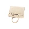 Hermès Birkin 30 Beton Matte Crocodile Alligator GHW
