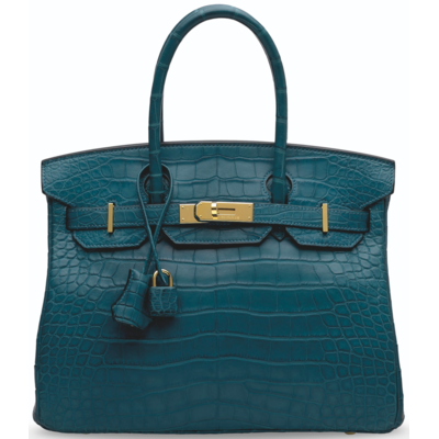 Hermès Birkin 30 Colvert Matte Crocodile Alligator GHW