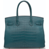 Hermès Birkin 30 Colvert Matte Crocodile Alligator GHW