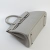 Hermès Birkin 30 Gris Perle Matte Crocodile Alligator PHW