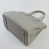 Hermès Birkin 30 Gris Perle Matte Crocodile Alligator PHW