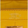Hermès Birkin 30 Jaune Ambre Matte Crocodile Alligator GHW