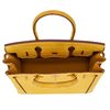 Hermès Birkin 30 Jaune Ambre Matte Crocodile Alligator GHW