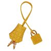 Hermès Birkin 30 Jaune Ambre Matte Crocodile Alligator GHW